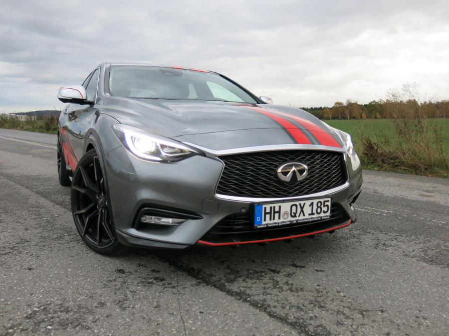  Infiniti Q30  2.2d AWD by Larte Design 2016 года  (фото 11 из 21)